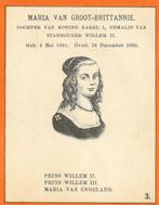 Portrait of Mary, Princess Royal and Princess of Orange, Antiek en Kunst, Kunst | Etsen en Gravures