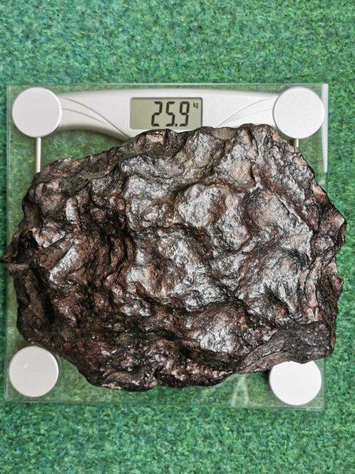 Gibeon meteoriet IJzer meteoriet - 25.9 kg, Verzamelen, Mineralen en Fossielen