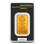 20 gram - Goud - .9999 - Heraeus Kinebar - Verzegeld