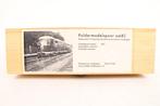 Poldermodelspoor H0 - 001 - Modeltrein motorwagen (1) - omBC, Hobby en Vrije tijd, Modeltreinen | H0, Nieuw