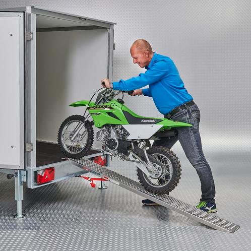 Datona Aluminium oprijplaat - 200 cm - Datona, Doe-het-zelf en Verbouw, Overige Doe-het-zelf en Verbouw, Nieuw, Ophalen of Verzenden
