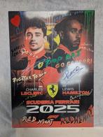 Ferrari - Charles Leclerc - 2025 - Poster, Nieuw