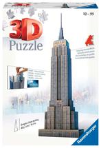 Ravensburger 3D puzzel Empire State van €35,99 voor €28,80, Ophalen of Verzenden, Nieuw