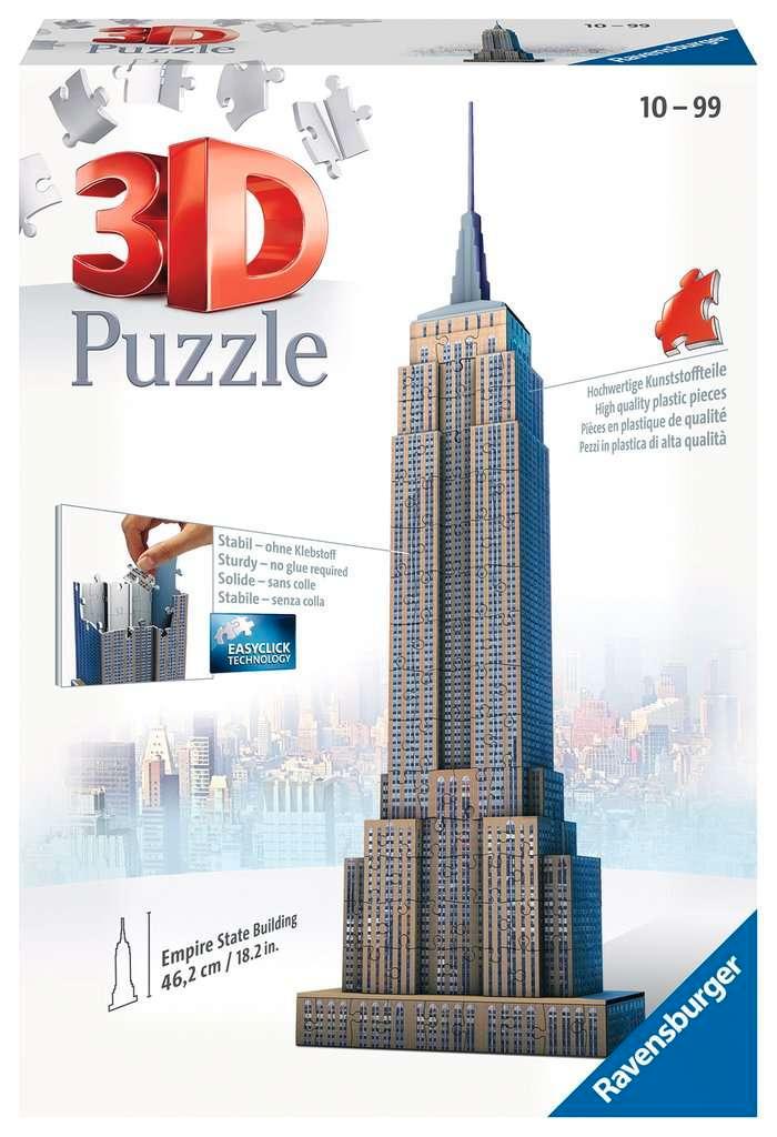 Ravensburger 3D puzzel Empire State van €35,99 voor €28,80, Kinderen en Baby's, Speelgoed | Overig, Ophalen of Verzenden