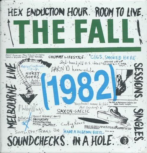 cd box - The Fall - [1982], Cd's en Dvd's, Cd's | Rock, Zo goed als nieuw, Verzenden