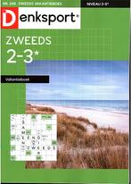 Denksport Zweeds Vakantieboek - 2-3* 248 2024, Nieuw, Sport en Vrije tijd, Verzenden