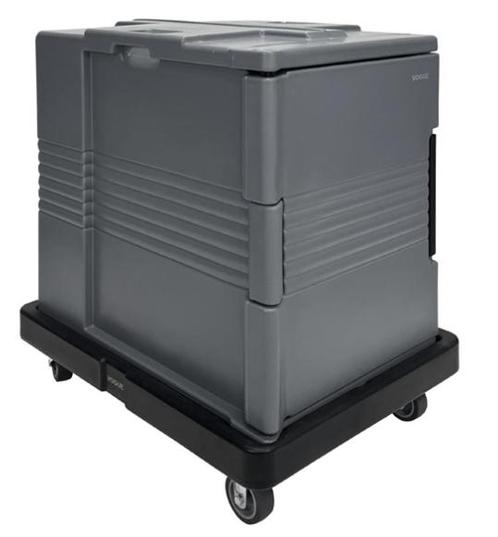 Thermo-box 600 draagwagen | Zwart Vogue, Zakelijke goederen, Horeca | Keukenapparatuur, Verzenden