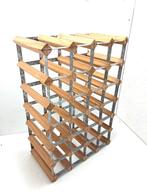 Wijnrek - Hout, Staal