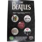The Beatles - Liverpool button 5-pack officiële merchandise, Nieuw, Ophalen of Verzenden, Kleding