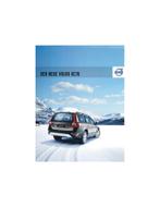 2008 VOLVO XC70 BROCHURE DUITS, Boeken, Auto's | Folders en Tijdschriften, Nieuw, Volvo, Author