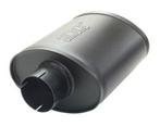 Demper Turbotight ovaal 140/220 mm, lengte 250 mm Universeel, Auto-onderdelen, Uitlaatsystemen, Verzenden, Nieuw