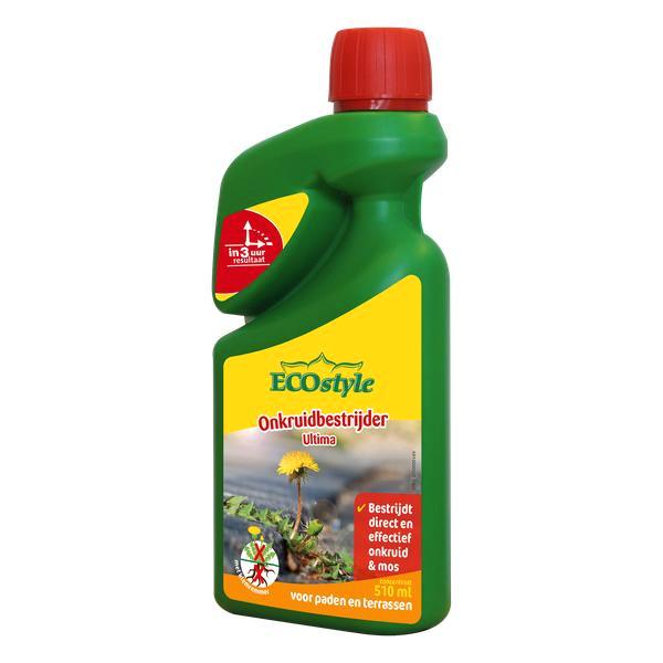 Ecostyle ultima tegen onkruid mos 510 ml concentraat, Tuin en Terras, Bestrijdingsmiddelen, Nieuw, Verzenden