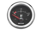 VETUS Brandstofmeter - 12V - Zwart/chroom - inbouwmaat 52 mm, Watersport en Boten, Ophalen of Verzenden, Nieuw