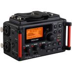 Tascam DR-60D MKII audiorecorder voor DSLR/DSLM, Audio, Tv en Foto, Professionele Audio-, Tv- en Video-apparatuur, Nieuw, Verzenden