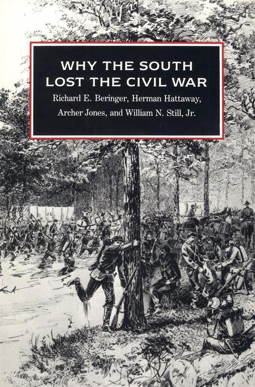 9780820313962 Why the South Lost the Civil War, Boeken, Schoolboeken, Zo goed als nieuw, Verzenden