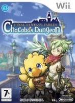 Final Fantasy Fables: Chocobo’s Dungeon Wii Morgen in huis!, Spelcomputers en Games, 1 speler, Ophalen of Verzenden, Zo goed als nieuw