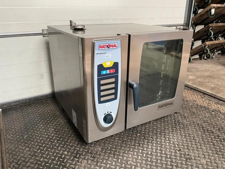 Online veiling: Rational, SCC 61E, Elektrische combisteamer, Zakelijke goederen, Horeca | Keukenapparatuur, Nieuw in verpakking