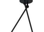 EGLO Takeley Plafondlamp - E27 - 198 cm - staal -, Verzenden, Zo goed als nieuw