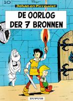 Johan en pirrewiet 10. de oorlog der 7 bronnen - Johan en, Ophalen of Verzenden, Nieuw