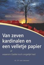 Van zeven kardinalen en een velletje papier 9789491042645, Verzenden, Zo goed als nieuw, J.H. van Leeuwen