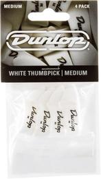 Jim Dunlop 9002 rechtshandige duimplectrum medium 4-pack, Muziek en Instrumenten, Instrumenten | Toebehoren, Ophalen of Verzenden