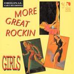 cd - Various - More Great Rockin Girls, Verzenden, Zo goed als nieuw