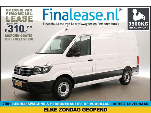 Volkswagen Crafter 35 2.0 TDI L3H3 177PK 3500KG TG €310pm, Auto's, Bestelauto's, Lease, Handgeschakeld, Diesel, Volkswagen, Wit