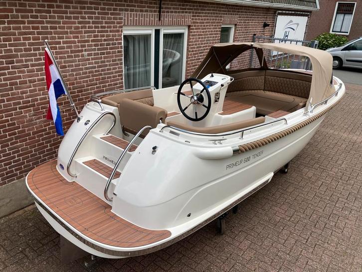 Primeur 600 met Vetus 27 pk  | Vaarklaar |, Watersport en Boten, Sloepen, Binnenboordmotor, 10 tot 30 pk, 3 tot 6 meter, Diesel