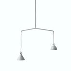 Menu lamp Cast Pendant Shape 4 grijs 2x (nieuw), Minder dan 50 cm, Nieuw, Metaal, Modern design