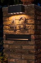 Bailey Solar LED wandlamp Up&Down 1.3W 50lm 3000K Antraci..., Ophalen of Verzenden, Nieuw