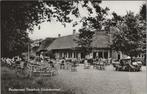 UDDEL - Restaurant Theehuis Uddelermeer, Verzamelen, Ansichtkaarten | Nederland, Verzenden, Gelopen