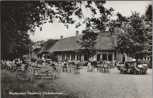 UDDEL - Restaurant Theehuis Uddelermeer, Verzamelen, Ansichtkaarten | Nederland, Verzenden
