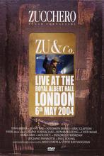 Zucchero zu and co live at royal albert hall (dvd, Cd's en Dvd's, Ophalen of Verzenden, Zo goed als nieuw
