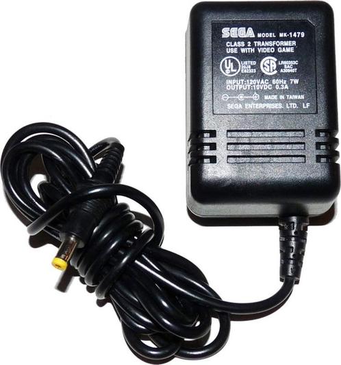 Sega Mega Drive AC Adapter Origineel (Sega Accessoires), Spelcomputers en Games, Spelcomputers | Sega, Zo goed als nieuw, Ophalen of Verzenden