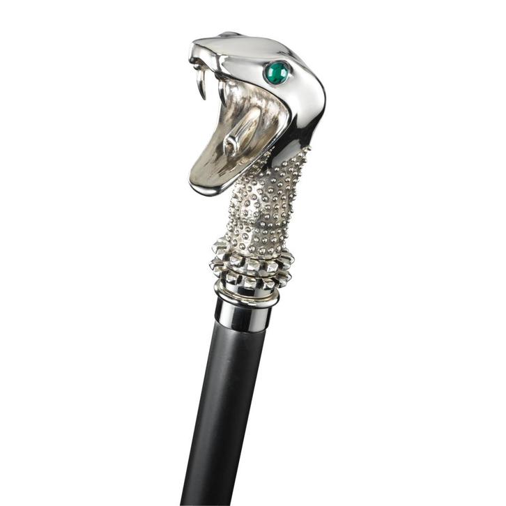 Harry Potter Replica 1/1 Lucius Malfoys Walking Stick, Verzamelen, Harry Potter, Nieuw, Ophalen of Verzenden