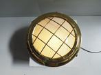 Wandlamp - Glas, Messing - XL Nautical bulkhead