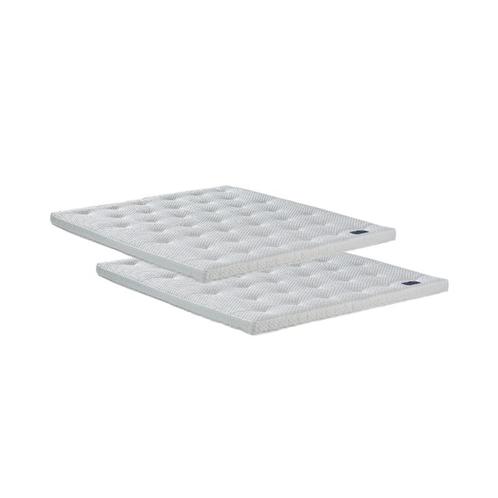 Pullman | Silverline Pocket Topperset 2x 80x200 | OUTLET, Huis en Inrichting, Slaapkamer | Matrassen en Bedbodems, Matras, Nieuw