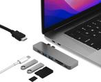 Algemeen Thunderbolt 3 USB-C Hub voor Macbook Pro, Zo goed als nieuw, Verzenden