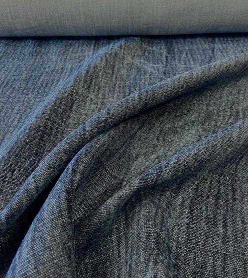Prachtige en consistente stone wash jeansstof gemaakt in, Antiek en Kunst, Antiek | Kleden en Textiel