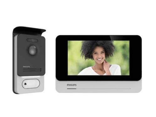 Veiling - Philips Welcomeeye Connect 2 Video Deurbel, Huis en Inrichting, Deurbellen