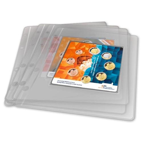 Set aanvulbladen UNC-set Album (3 stuks), Postzegels en Munten, Munten en Bankbiljetten | Toebehoren, Verzenden