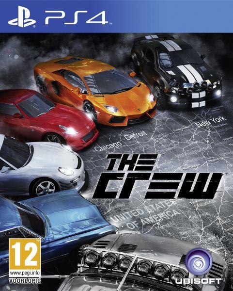 The Crew-Standaard (PlayStation 4) Gebruikt, Spelcomputers en Games, Games | Sony PlayStation 4, Zo goed als nieuw, Ophalen of Verzenden