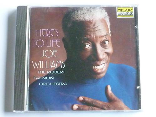 Joe Williams - Heres to Life, Cd's en Dvd's, Cd's | Jazz en Blues, Zo goed als nieuw, Verzenden