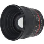 Samyang 50mm F/1.4 AS UMC Canon | Tweedehands, Verzenden, Gebruikt