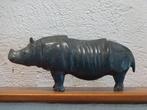 sculptuur, Rhinocéros dAsie - 12 cm - Speksteen