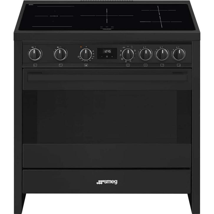 €3199 Smeg Master B95IMAN9 fornuis Vrijstaand fornuis Keram, Witgoed en Apparatuur, Fornuizen, Energieklasse A of zuiniger, Ophalen of Verzenden