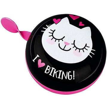 Ed the Cat Fietsbel - I Love Biking - 8cm NIEUW beschikbaar voor biedingen