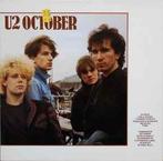 LP gebruikt - U2 - October, Verzenden, Zo goed als nieuw