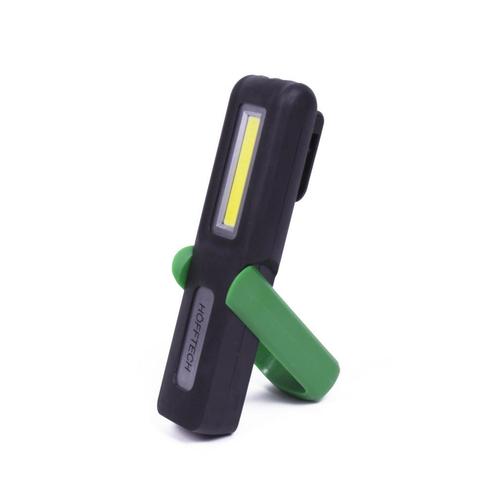 Benson Looplamp COB - Oplaadbaar - Magneet - 2-in-1 (Lampen), Auto diversen, Autogereedschap, Nieuw, Ophalen of Verzenden