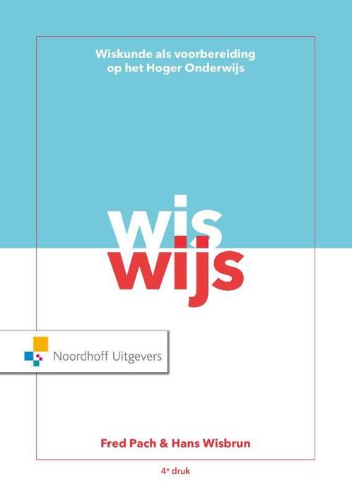 Wiswijs 9789001876265, Boeken, Studieboeken en Cursussen, Zo goed als nieuw, Verzenden